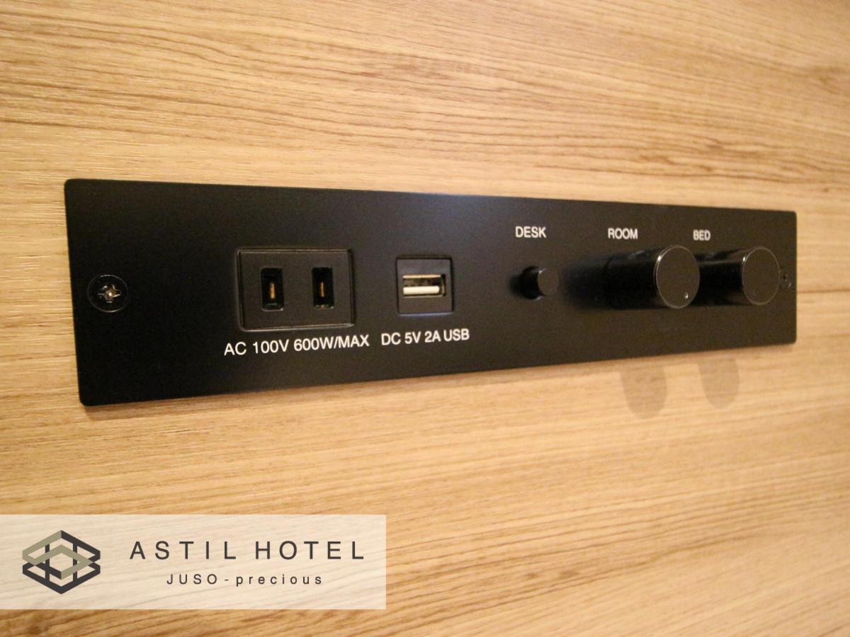 Astil Hotel Juso Precious Osaka Ngoại thất bức ảnh