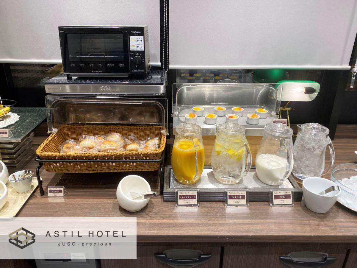 Astil Hotel Juso Precious Osaka Ngoại thất bức ảnh