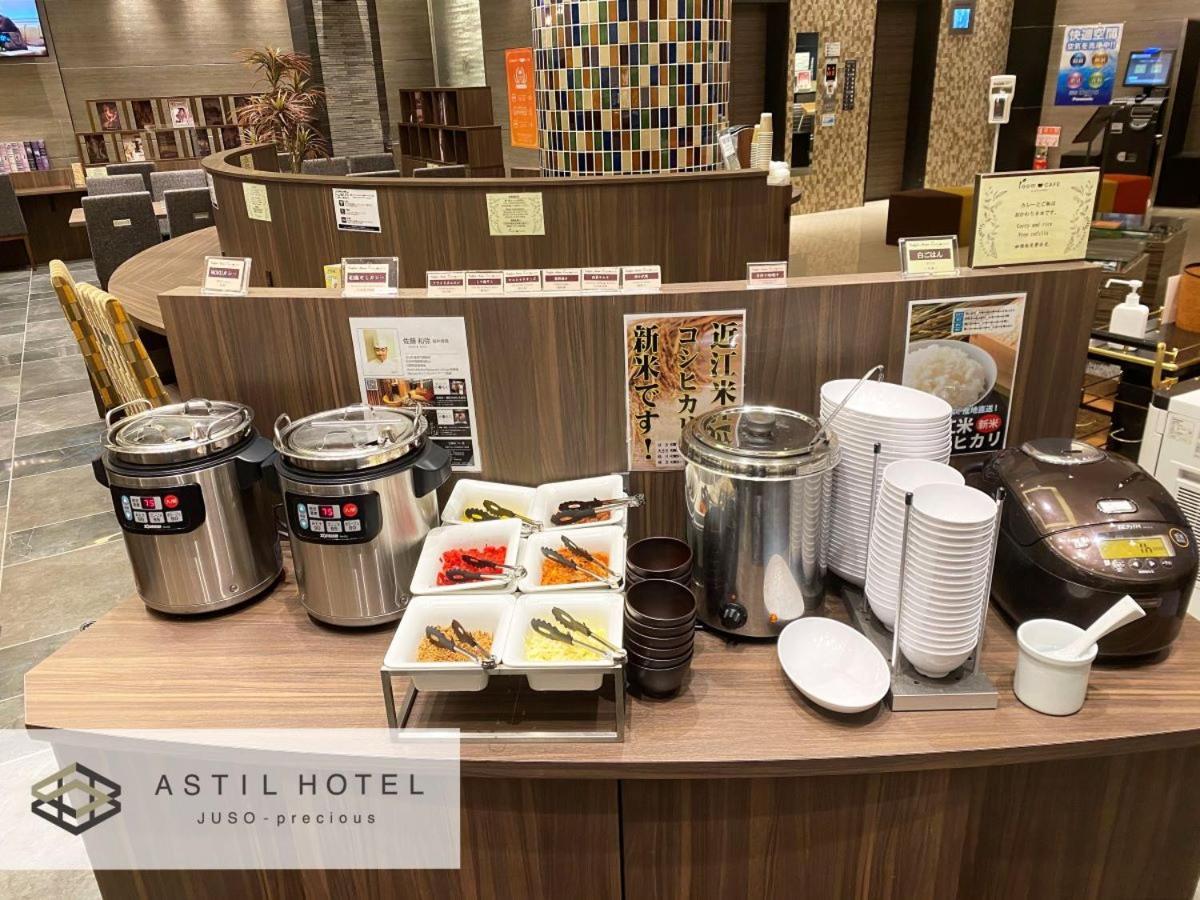 Astil Hotel Juso Precious Osaka Ngoại thất bức ảnh
