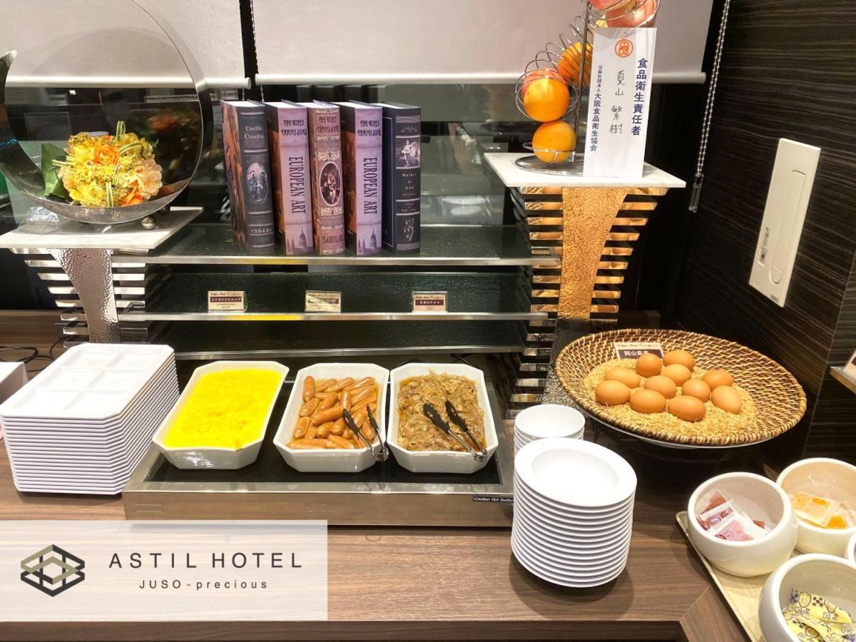 Astil Hotel Juso Precious Osaka Ngoại thất bức ảnh