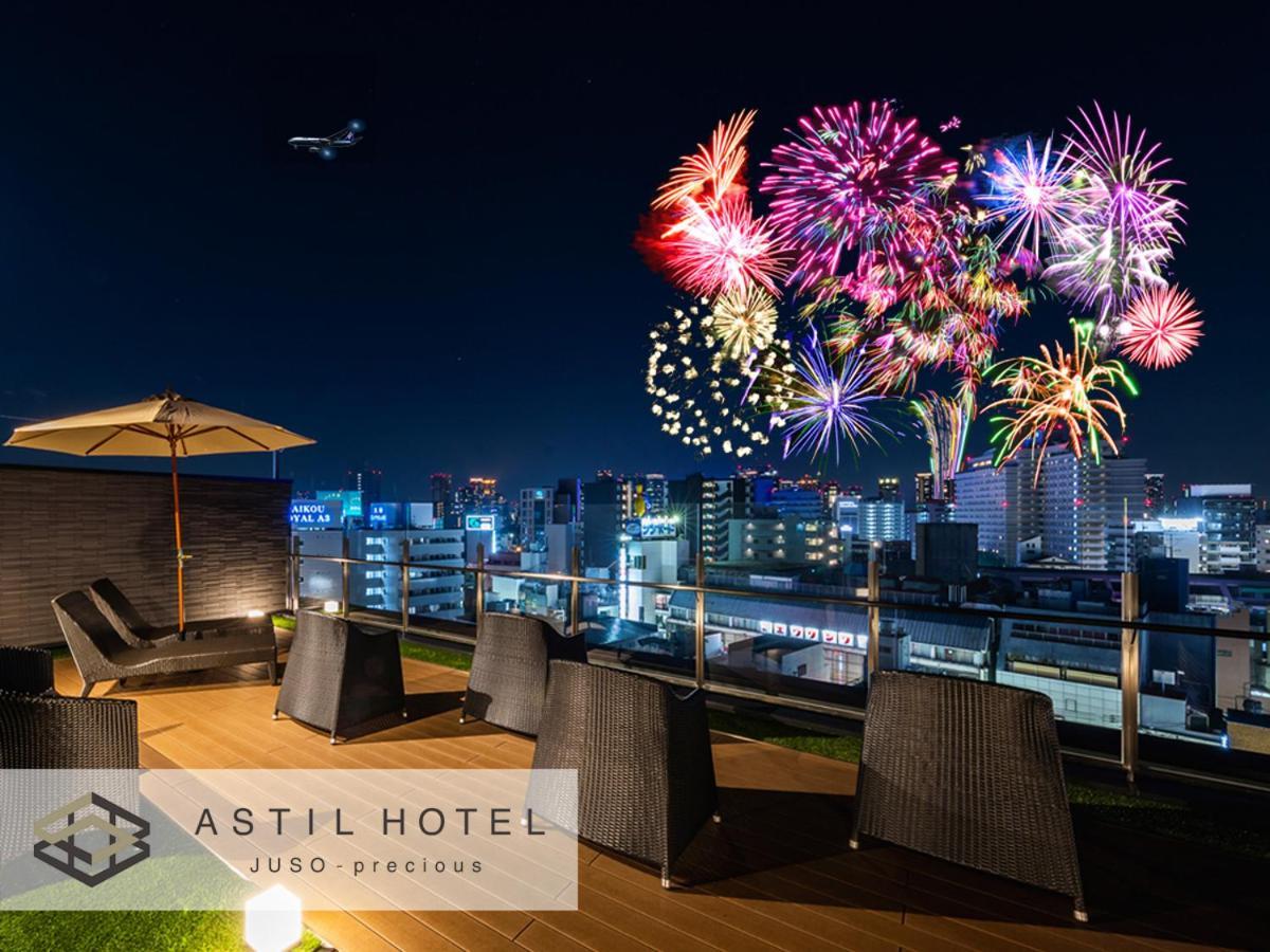 Astil Hotel Juso Precious Osaka Ngoại thất bức ảnh