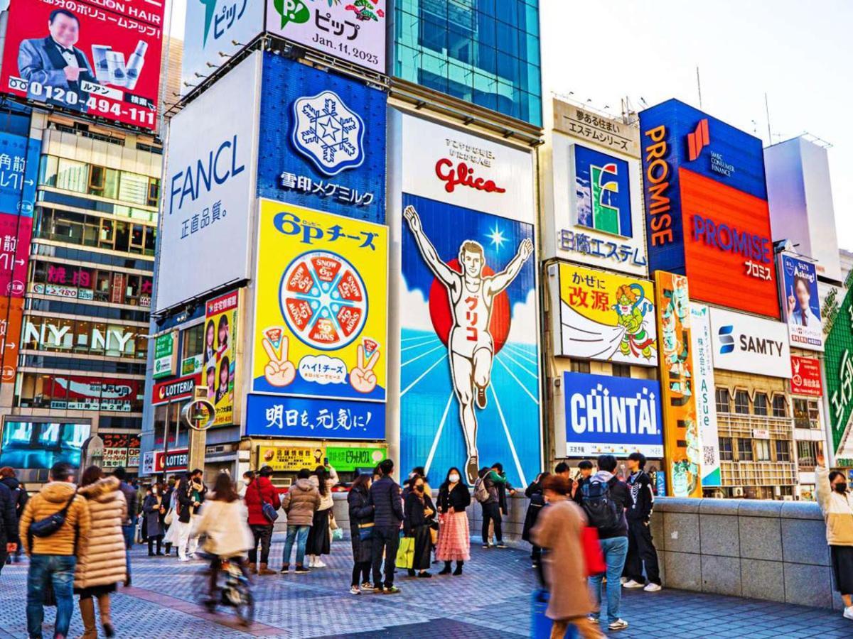 Astil Hotel Juso Precious Osaka Ngoại thất bức ảnh