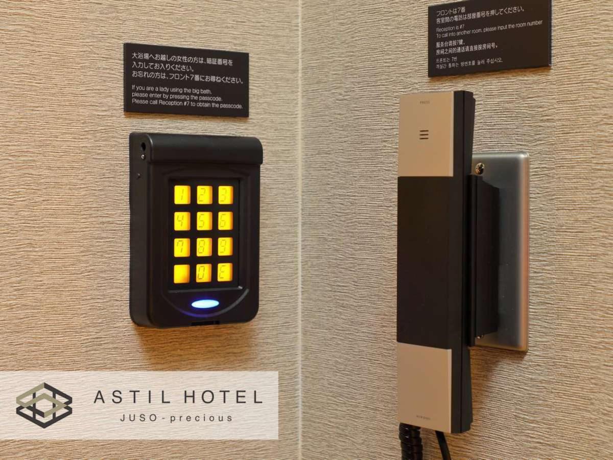 Astil Hotel Juso Precious Osaka Ngoại thất bức ảnh
