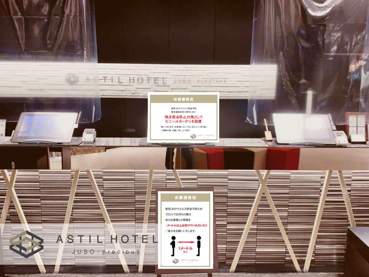 Astil Hotel Juso Precious Osaka Ngoại thất bức ảnh